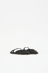 Fendi Mesh Pointed Toe Mule