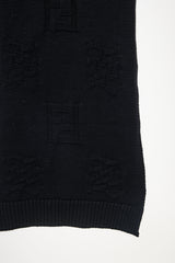 Fendi Wool FF Intarsia Scarf