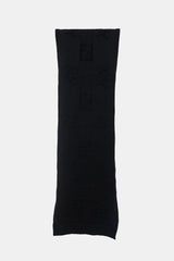 Fendi Wool FF Intarsia Scarf