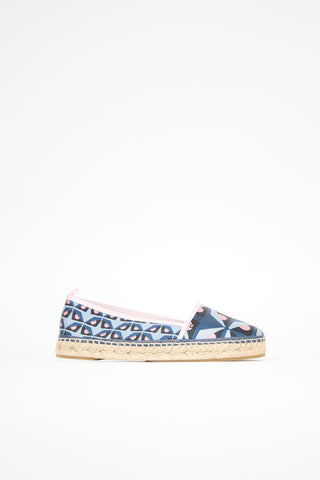 Fendi Monster Espadrille Flat