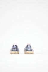 Fendi Monster Espadrille Flat