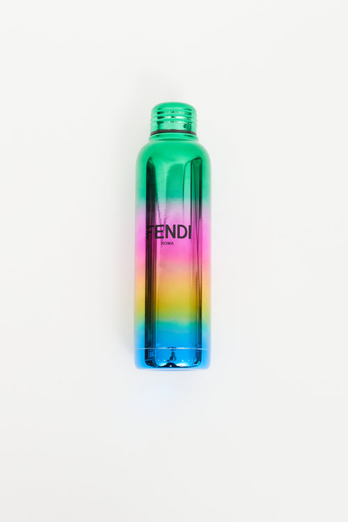 Fendi Multicolour Insulated Logo Water Bottle
