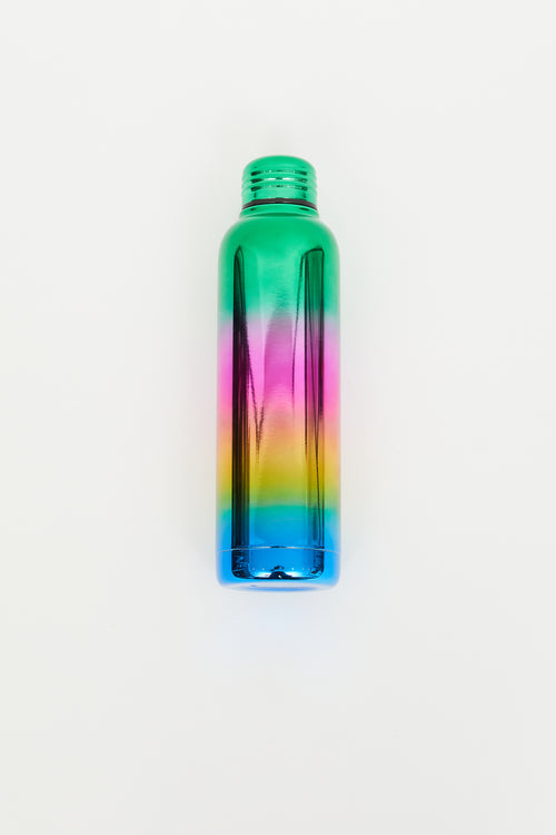 Fendi Multicolour Insulated Logo Water Bottle