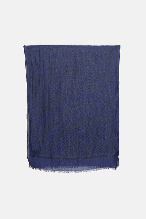 Fendi F Monogram Scarf