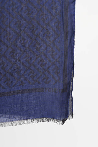 Fendi F Monogram Scarf