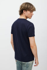 Fendi Navy & Blue Rhinestone Monster  T-Shirt