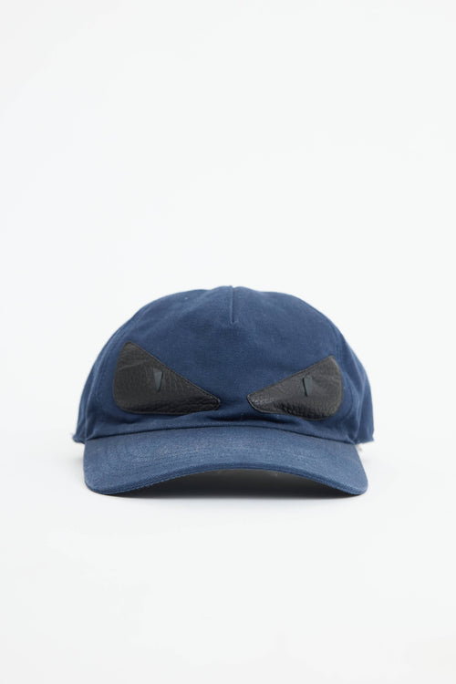 Fendi Monster Eyes Baseball Cap