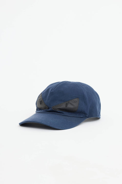 Fendi Monster Eyes Baseball Cap