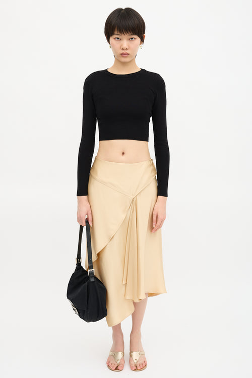 Fendi Neoprene Baguette Bag