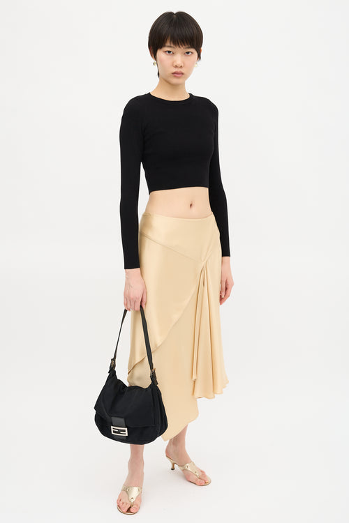 Fendi Neoprene Baguette Bag