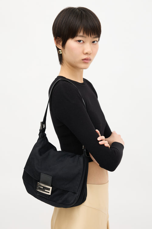 Fendi Neoprene Baguette Bag