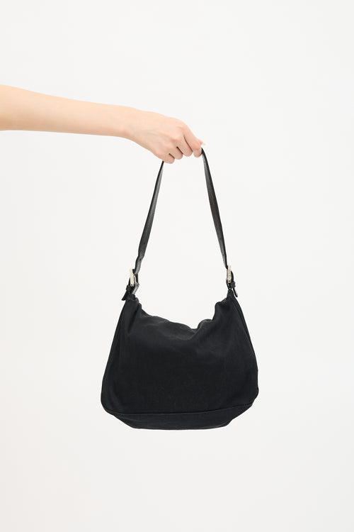 Fendi Neoprene Baguette Bag