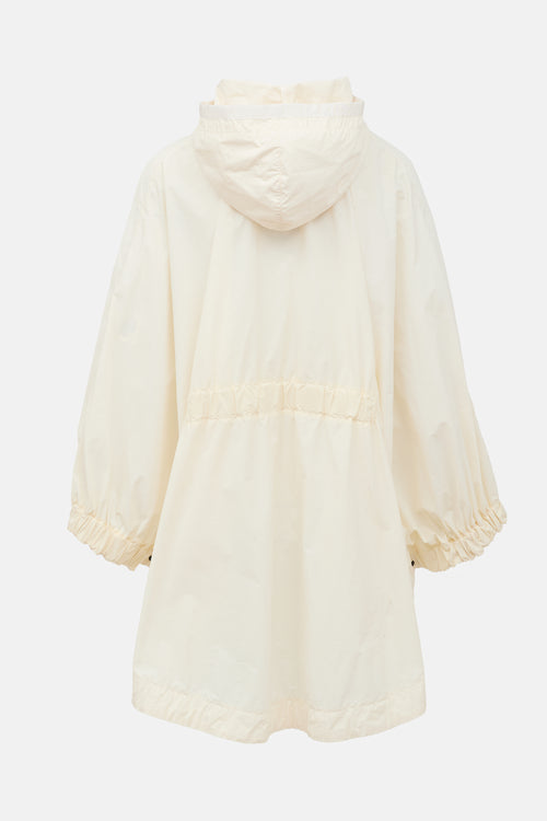 Fendi Nylon Hooded Cape