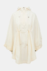 Fendi Nylon Hooded Cape