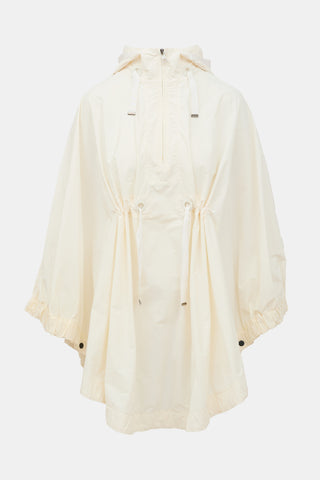 Fendi Nylon Hooded Cape