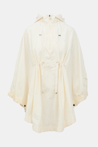 Fendi Nylon Hooded Cape