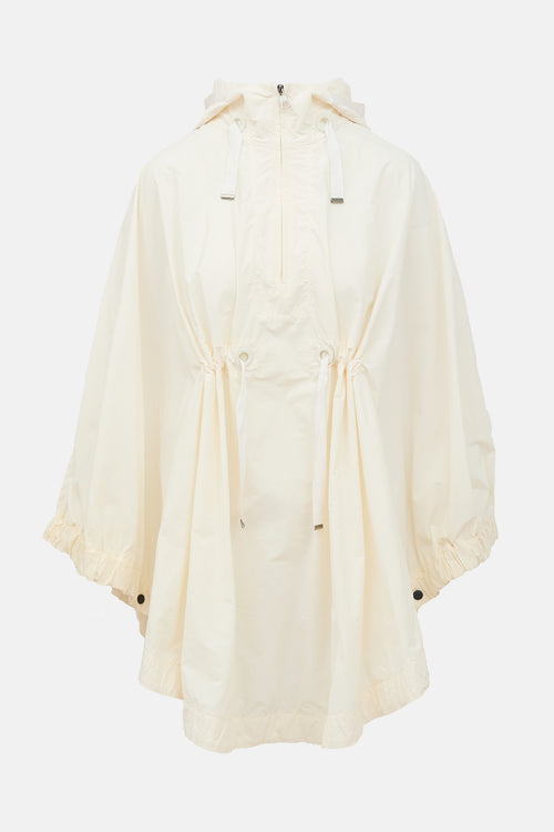 Fendi Nylon Hooded Cape