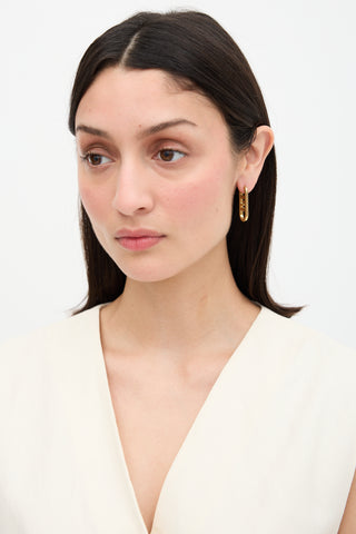 Fendi O’Lock Single Earring