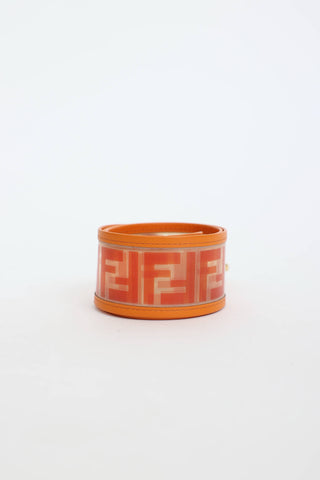FendiFF Print Bag Strap