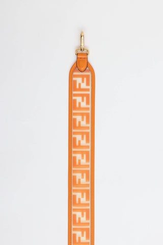 FendiFF Print Bag Strap