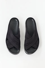 Fendi Patent Reflection FF Slide