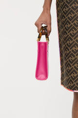 Fendi Sunshine Shopper Mini Bag