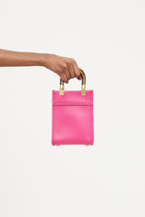 Fendi Sunshine Shopper Mini Bag