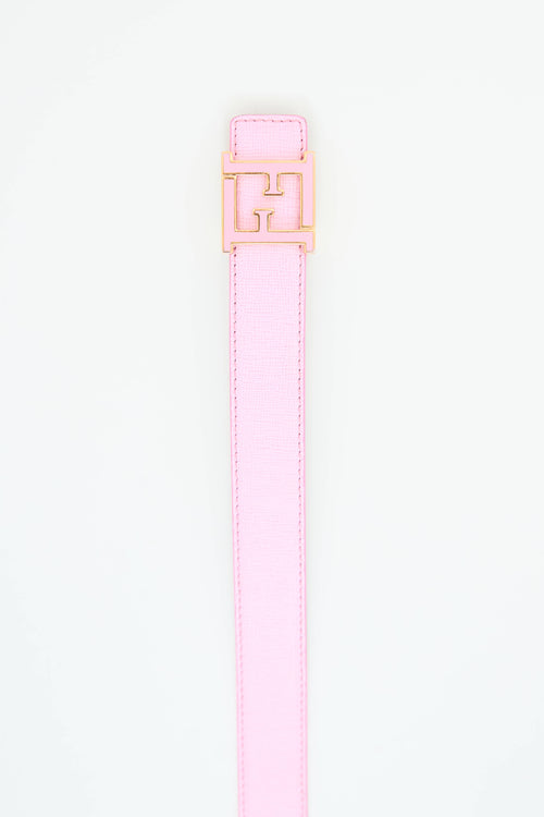 Fendi Vitello Elite FF Belt