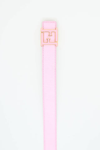 Fendi Vitello Elite FF Belt