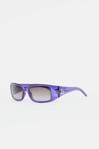 Fendi Purple Sunglasses