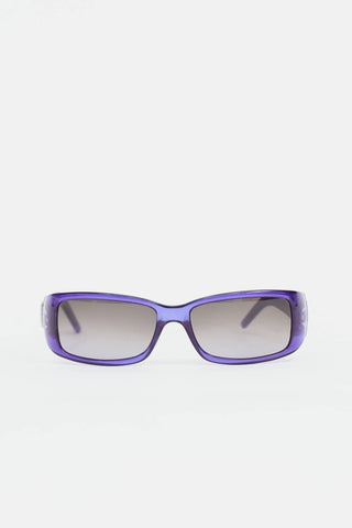 Fendi Purple Sunglasses