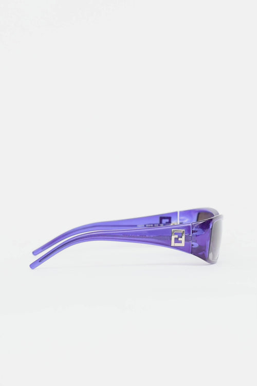 Fendi Purple Sunglasses