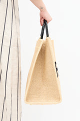 Fendi Raffia Large Sunshine Tote Bag