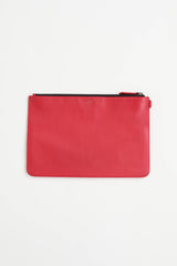 Fendi Leather Monster Eyes Pouch