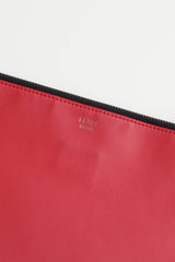 Fendi Leather Monster Eyes Pouch