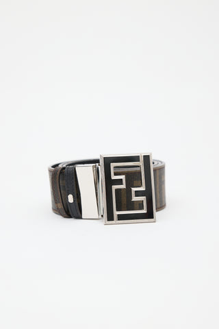 Fendi Reversible FF Monogram Belt
