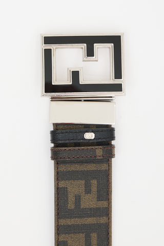 Fendi Reversible FF Monogram Belt