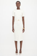Fendi Reversible Jersey Jacquard Set