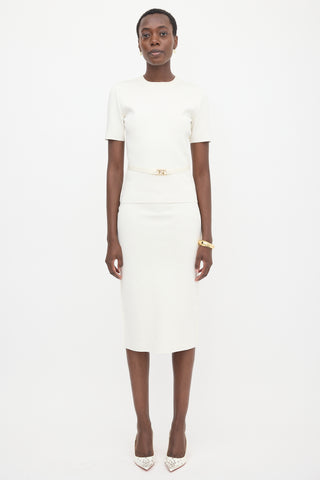 Fendi Reversible Jersey Jacquard Set