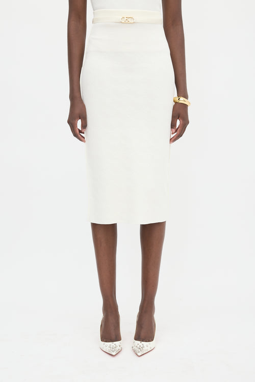 Fendi Reversible Jersey Jacquard Set