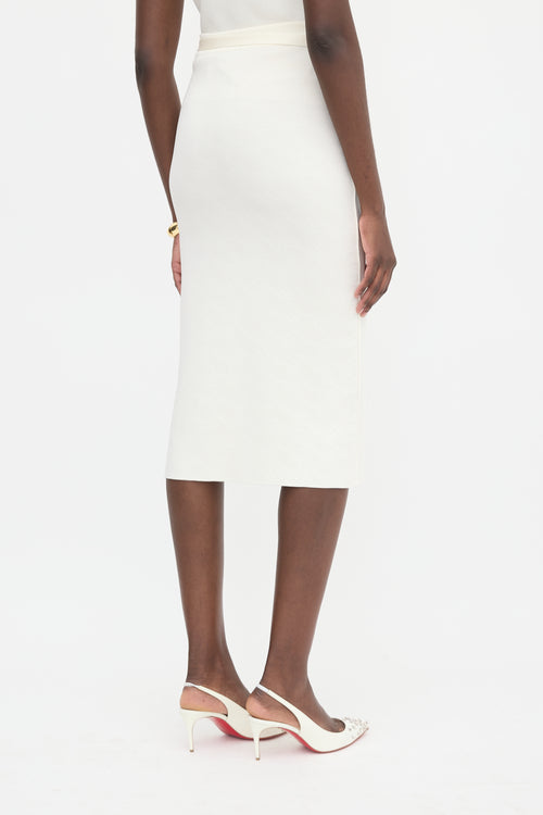 Fendi Reversible Jersey Jacquard Set