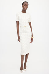 Fendi Reversible Jersey Jacquard Set
