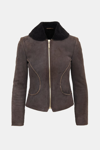 Fendi Shearling Jacket