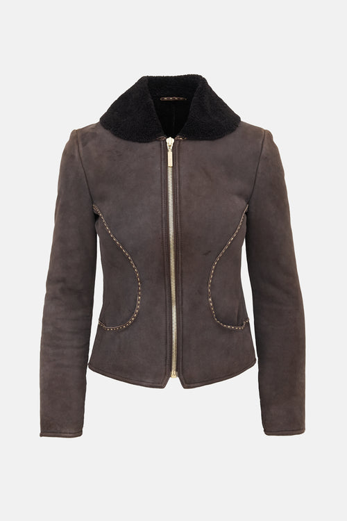 Fendi Shearling Jacket