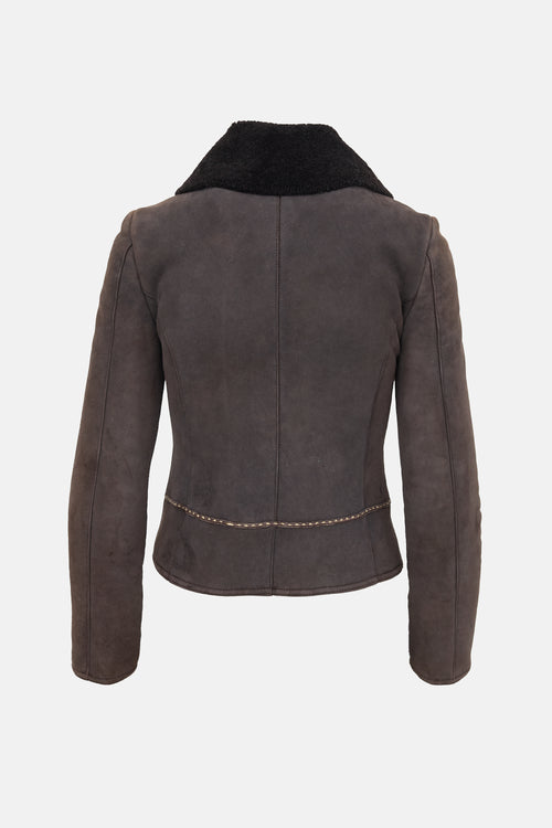 Fendi Shearling Jacket