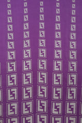 Fendi Silk FF Monogram Scarf