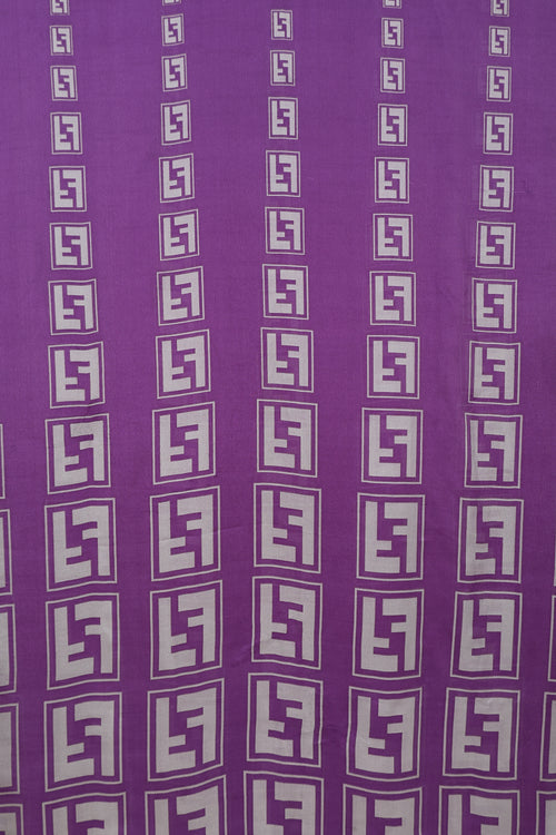 Fendi Silk FF Monogram Scarf