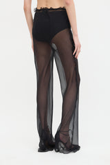 Fendi Silk Sheer Trouser