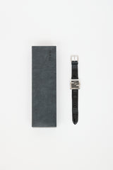 Fendi Stainless Steel & Patent FF Watch