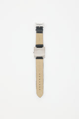 Fendi Stainless Steel & Patent FF Watch